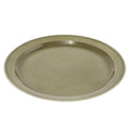 Asjett 24 cm oliven