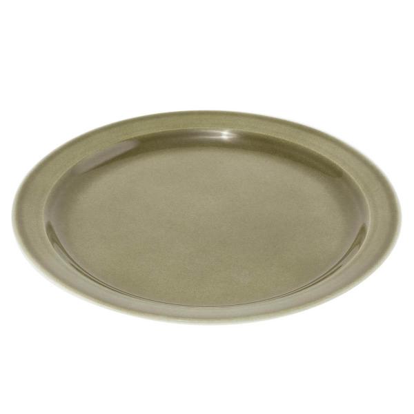 Asjett 24 cm oliven