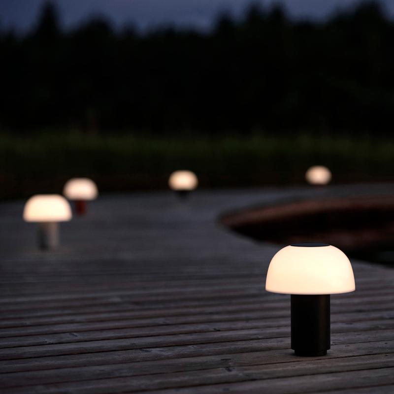 Harvest Moon lampe 22 cm black