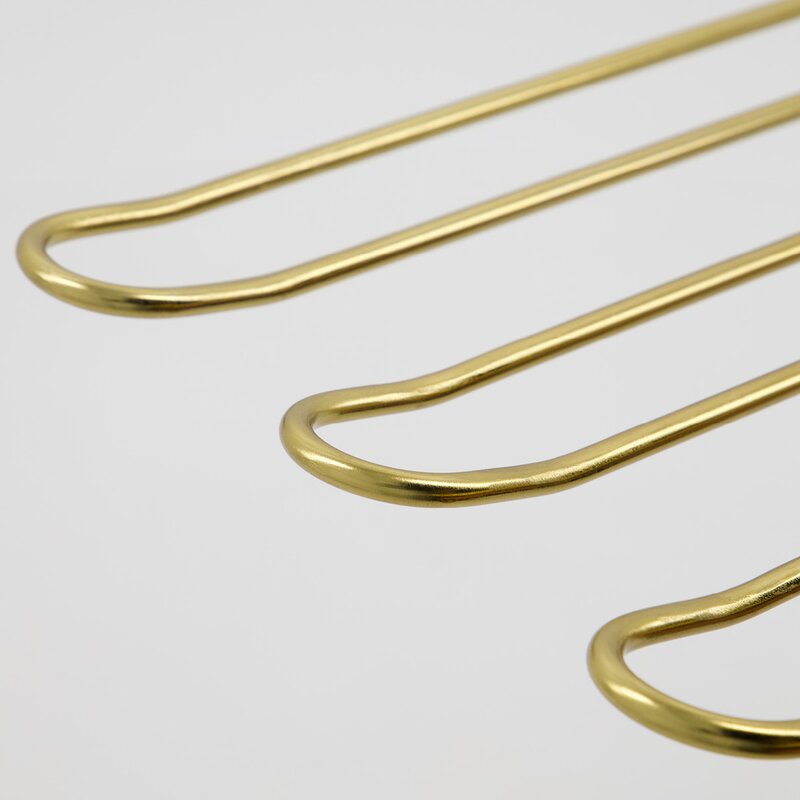 Stilio glass rack 40x30 cm antikk gullfinish
