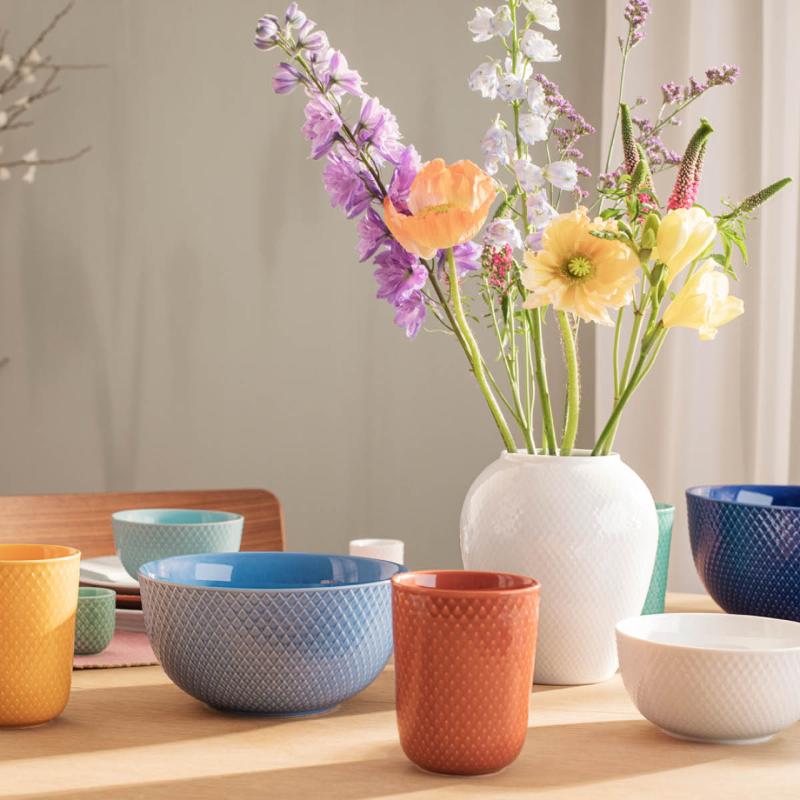 Rhombe Color krus 33 cl terracotta