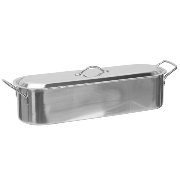 Rix fiskegryte 6L blank