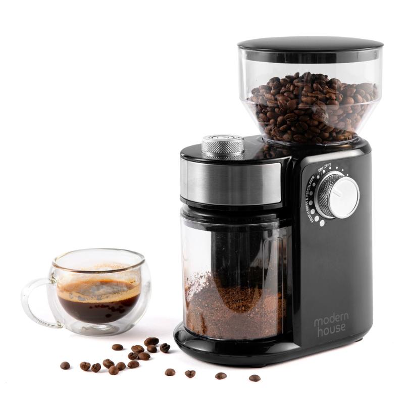 Lundi kaffekvern 200g svart