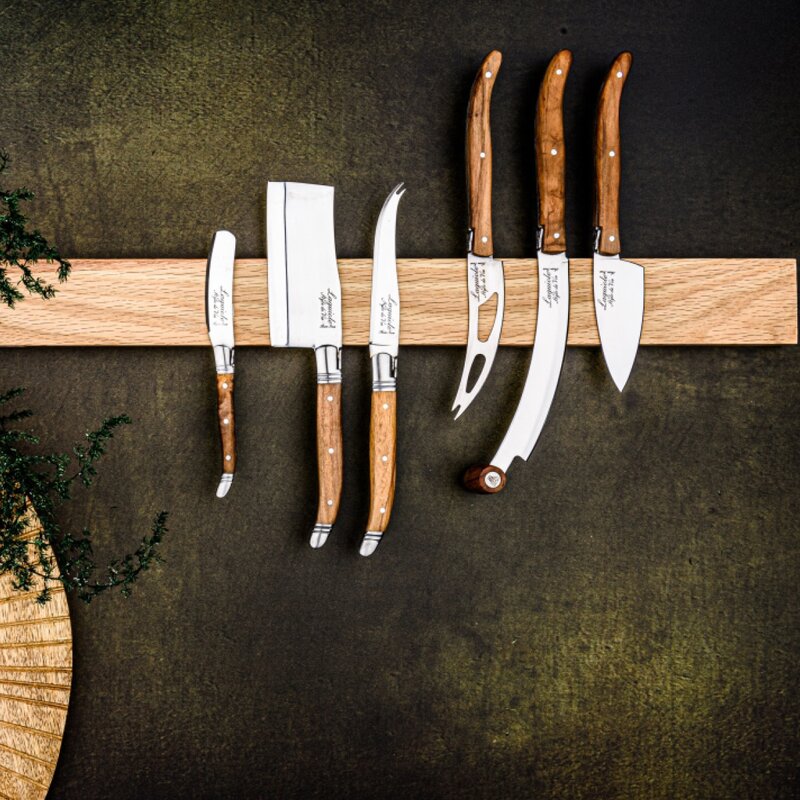 Ostekniver 3 stk olive
