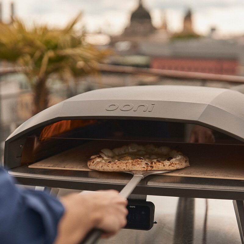 Koda 2 Max pizzaovn gass 24" (EU Butan)svart
