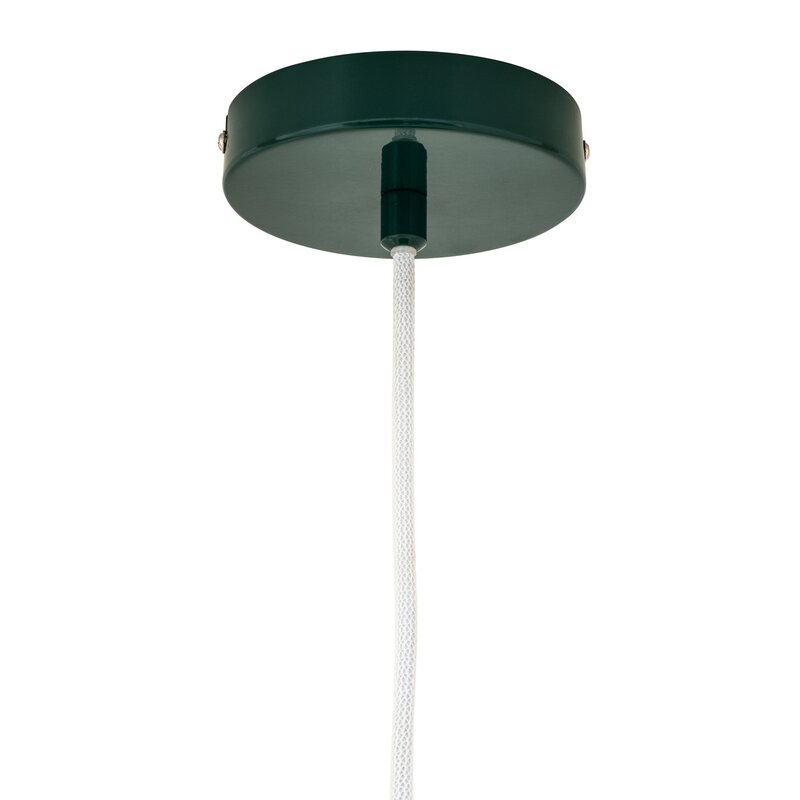 Haipot pendel 15 cm mørkegrønn