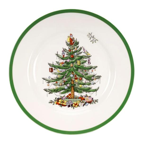 Christmas Tree tallerken 20 cm