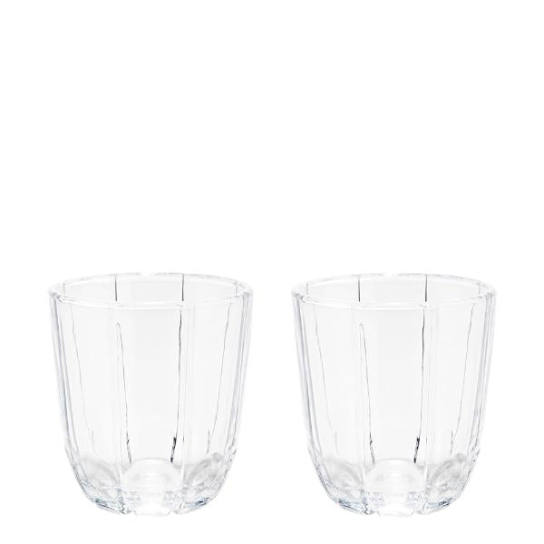 Lily vannglass 32 cl 2 stk klar