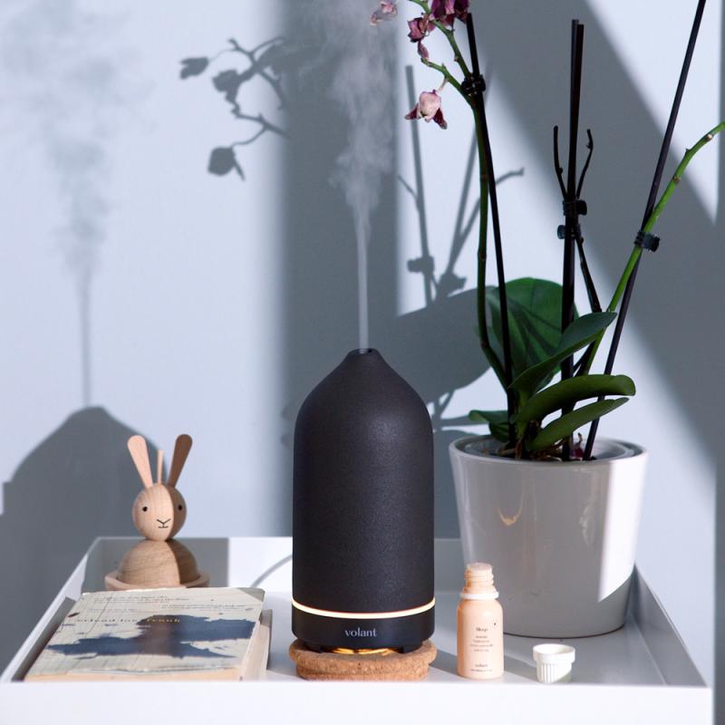 Aroma steindiffuser svart