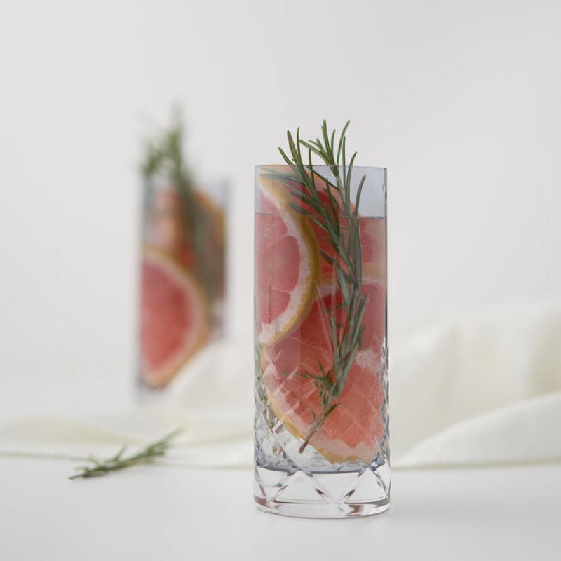 Crispy Highball glass 37 cl 2 stk sapphire