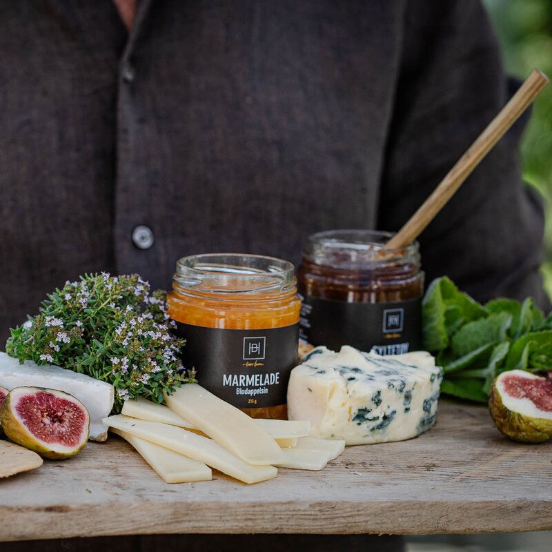 Halvor Bakke marmelade blodappelsin 215 g