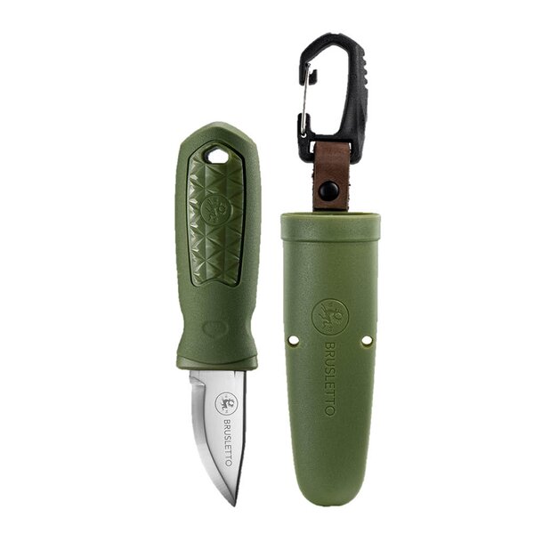 Kongla allroundkniv 15,5 cm grønn