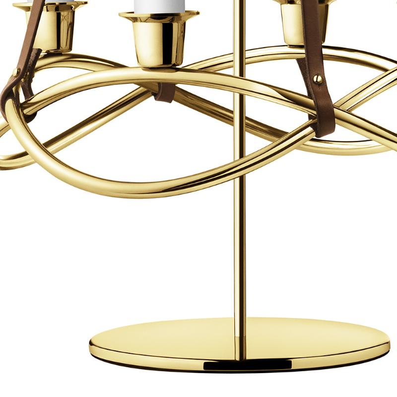 Oppheng adventstake gull