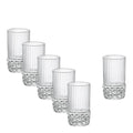 America shotglass 6 stk 8 cl klar