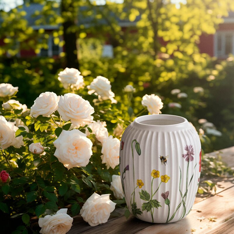 Hammershøi Summer vase 21 cm wild flowers