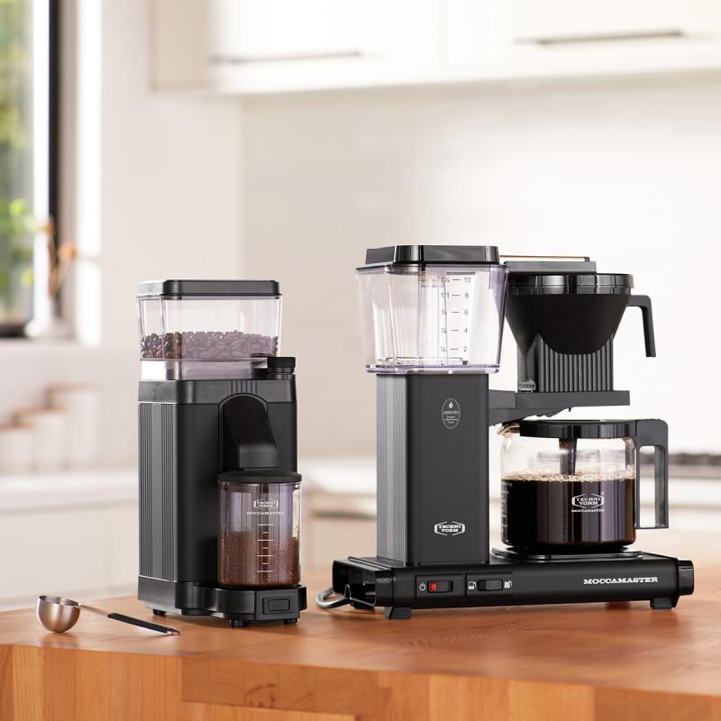 Burr kaffekvern KM5 matt svart