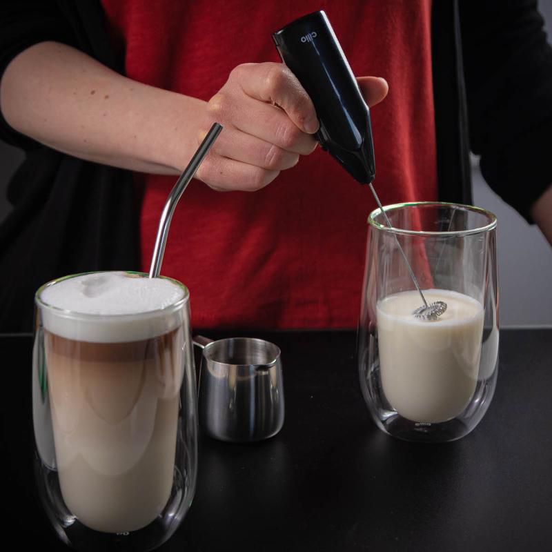 Verona latte macchiato glass 35 cl klar