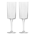 Gio Line champagneglass 21 cl 4 stk
