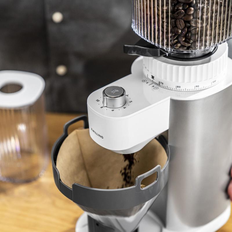 Enfinigy kaffekvern 40 cm sølv