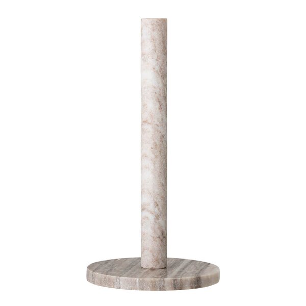 Emy kjøkkenrullholder 30 cm marmor natur