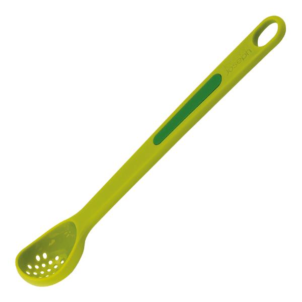 Scoop&pick skje m/sil grønn