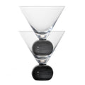 Spice glass 2 stk 24 cl svart