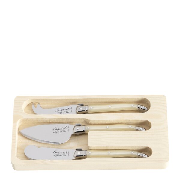 Ostekniver 3 stk pearl