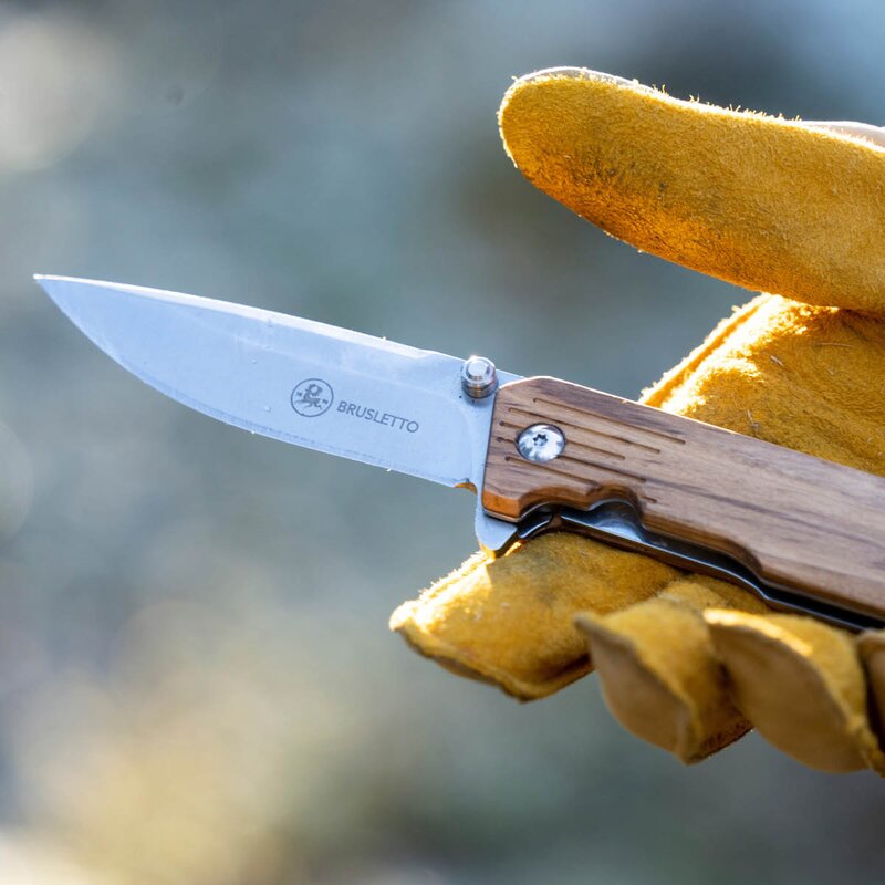 Reisa foldekniv 19,5 cm oliventre