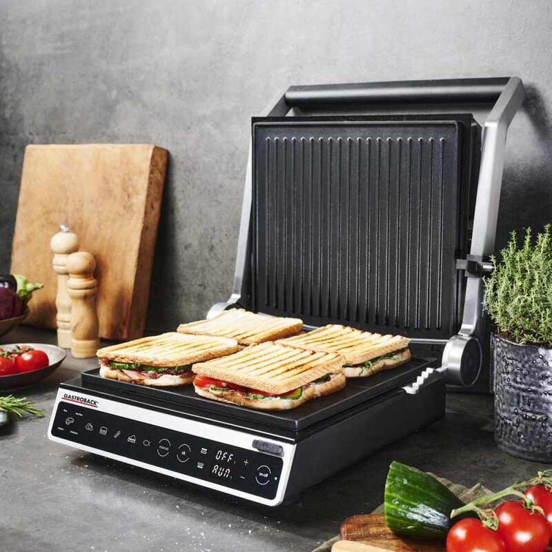 Design kontaktgrill advanced smart 2000W