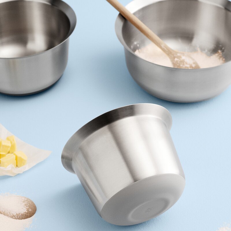 MIX-IT vispebolle 1,5L stål
