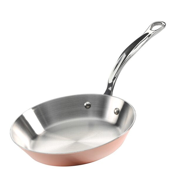 Copper Induction stekepanne 20 cm