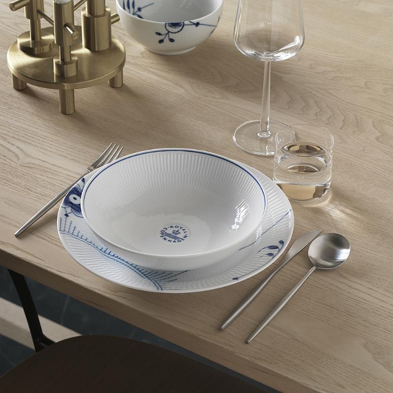 Blueline dyp tallerken 25 cm