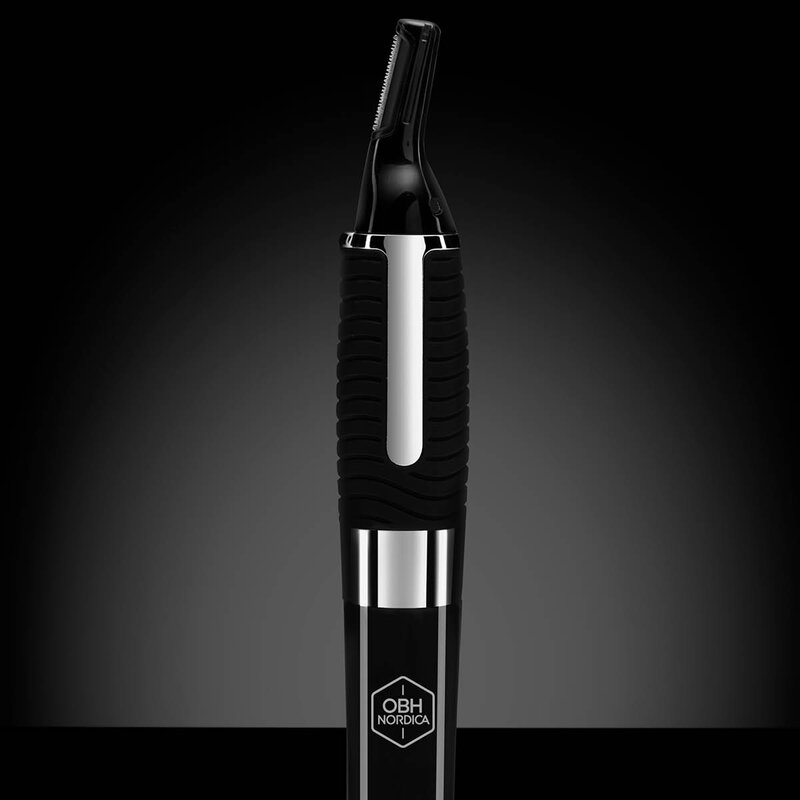 Attraxion Precision øre- og nesetrimmer 5511 svart/krom