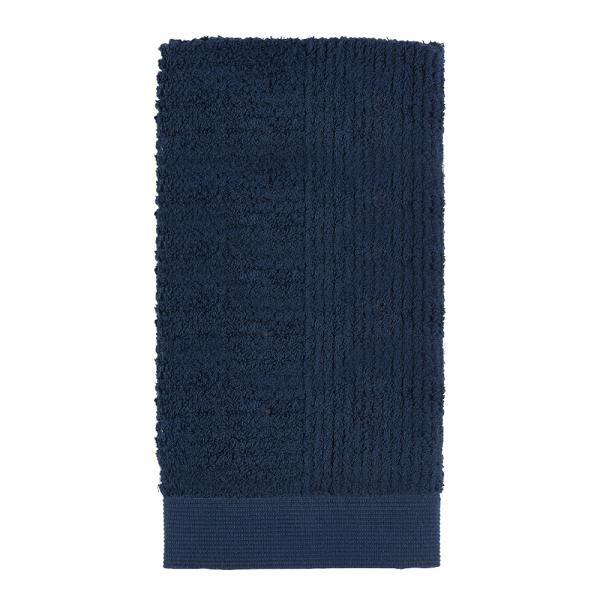 Classic håndkle 50x100 dark blue
