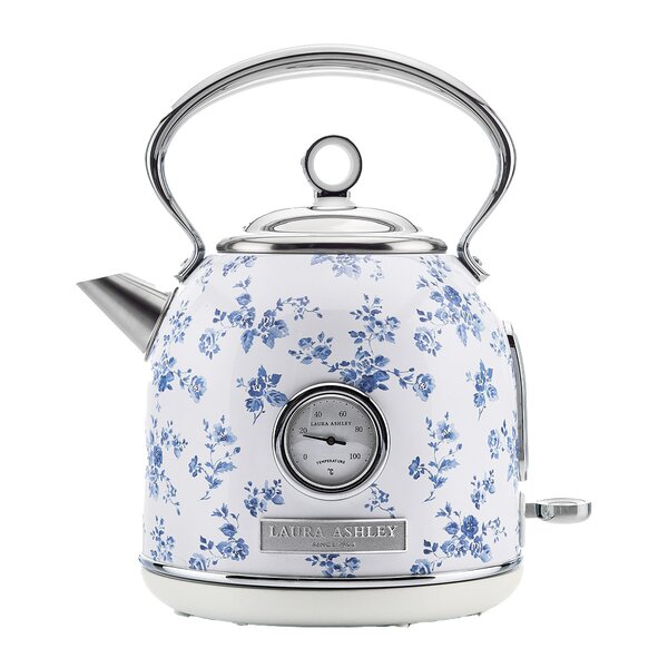 Dome elektrisk vannkoker 1,7L China Rose blå/hvit