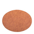 Troja dekkebrikke 45x33 cm oval karamell