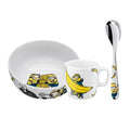 Minions 3-delers frokostsett (skje+bolle+kopp)