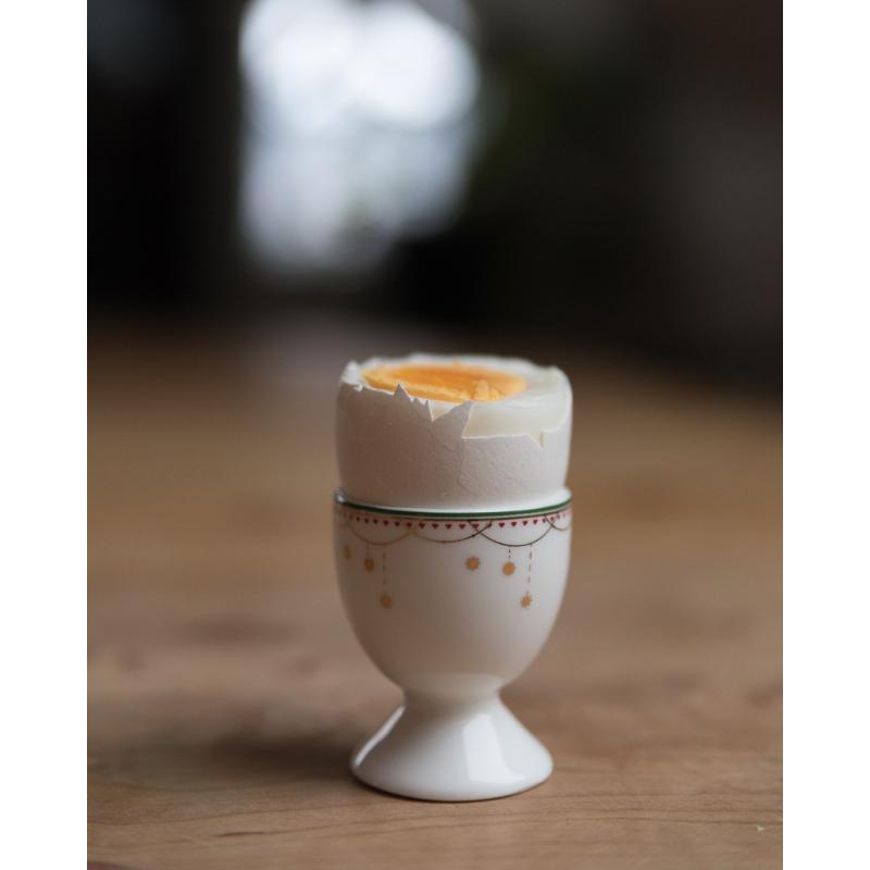 Julemorgen Girlander eggeglass 2 stk