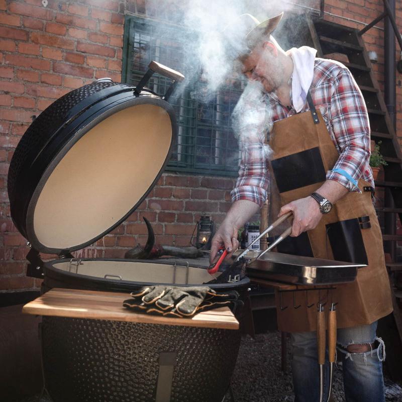 Maxi 25 kullgrill svart