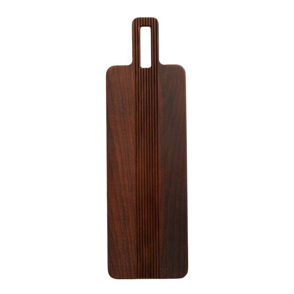 Yami tapasbrett 49x15 cm ask