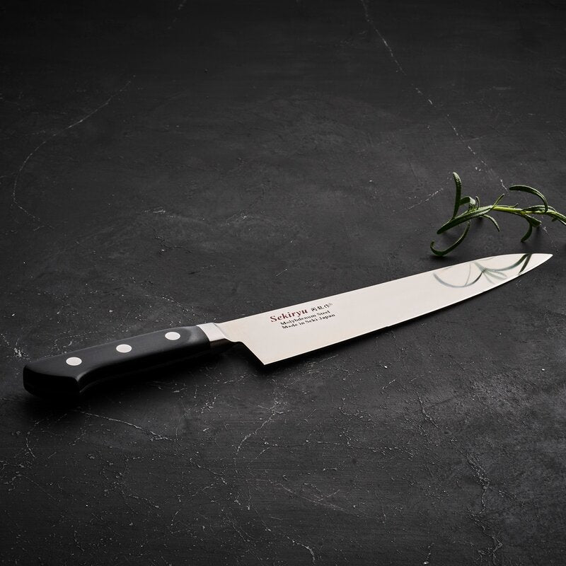 Master santokukniv 18 cm svart