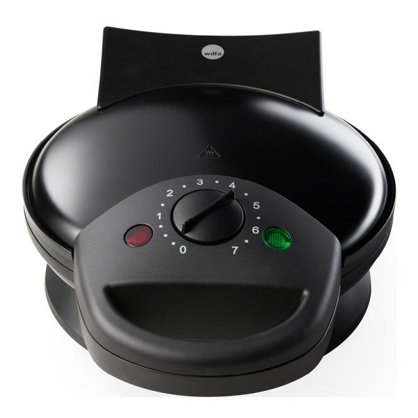 Vaffeljern WM623B svart