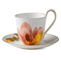 Flora høyhankskopp og skål 25 cl magnolia