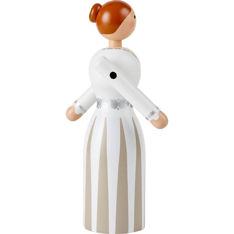 Bride/brud 17 cm hvit