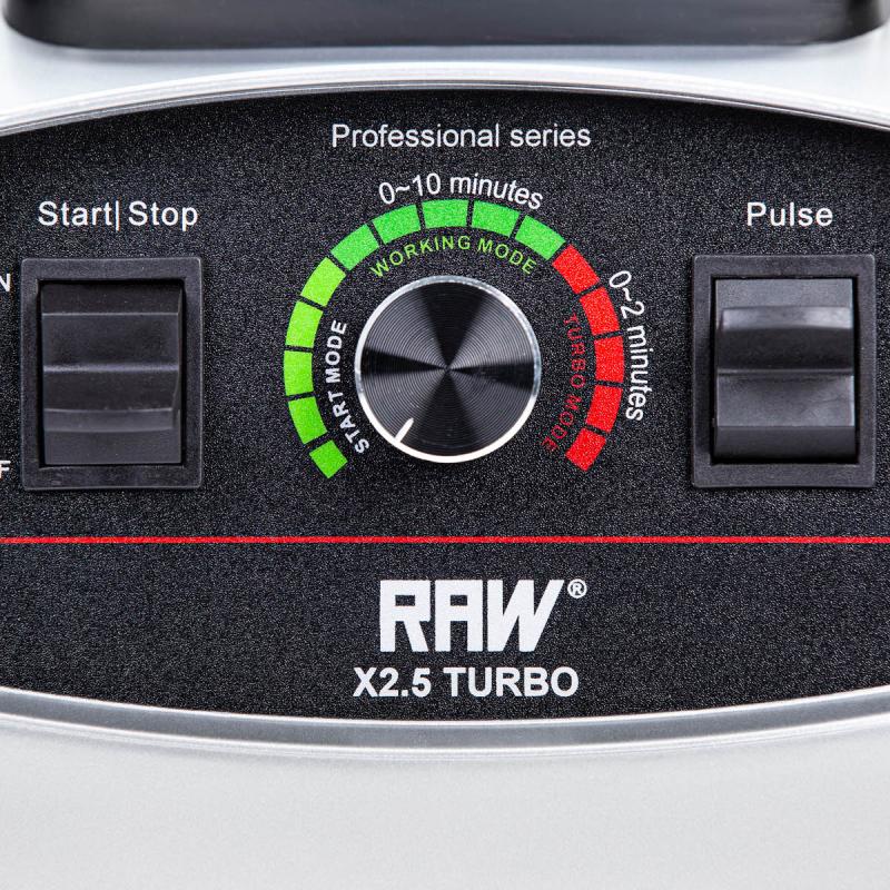 Blender X 2,5 Turbo 2,2L 1800W hvit