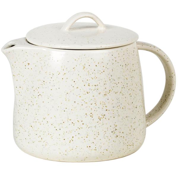 Nordic Vanilla tekanne 1L kremhvit