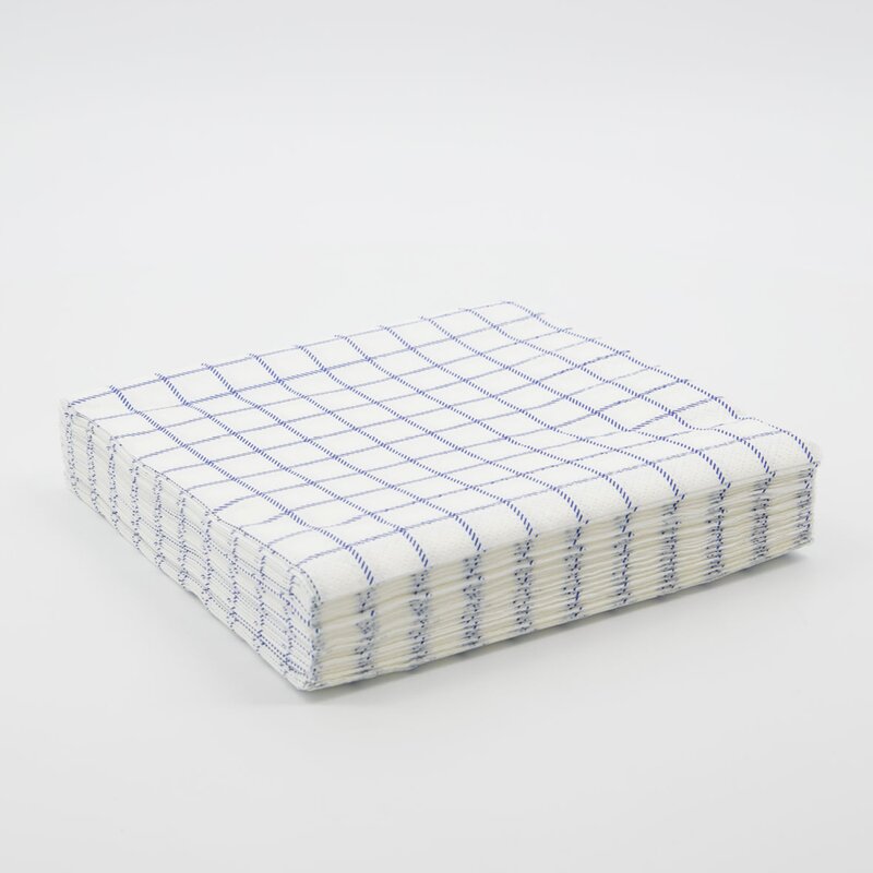 Servietter 20x20 cm blå