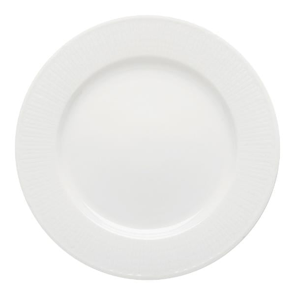 Swedish Grace tallerken 17 cm snø/hvit