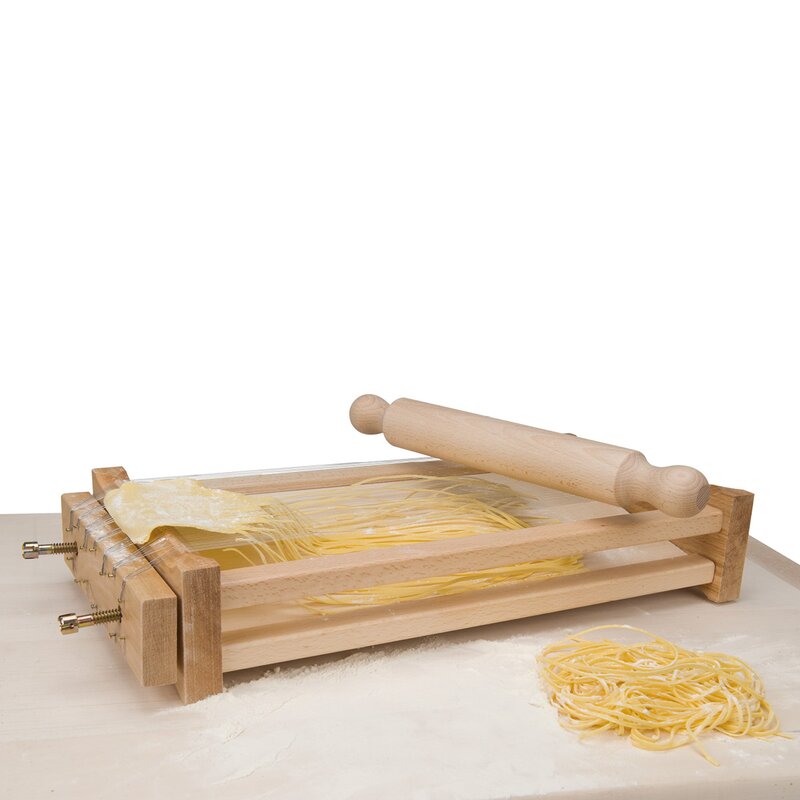 Pastamaskin chitarra m/kjevle tre