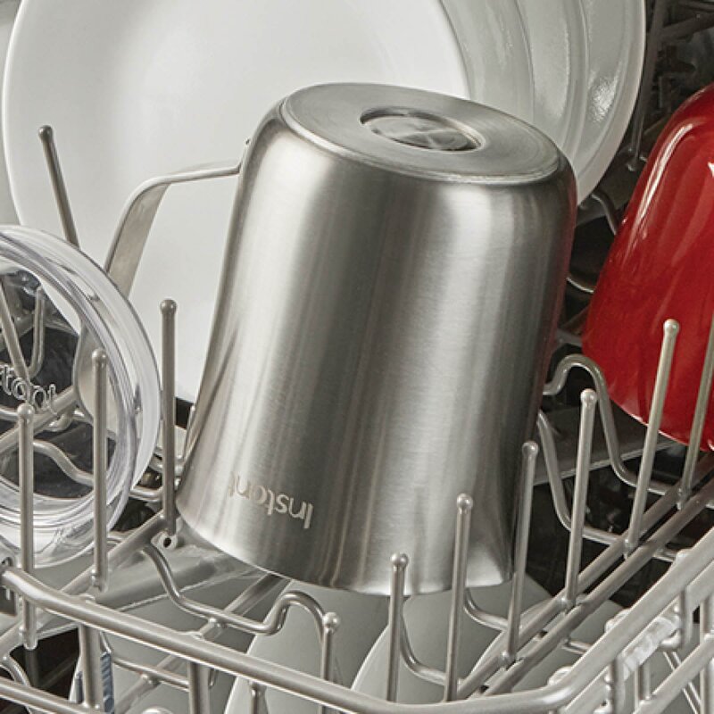 Melkeskummer 500ml svart